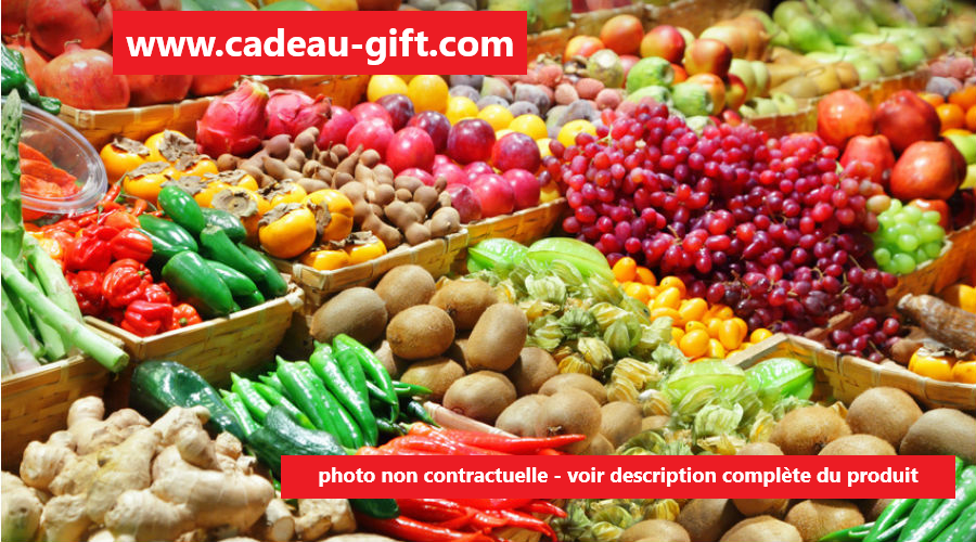 Fruits et légumes frais en livraison pour vos proches à Madagascar