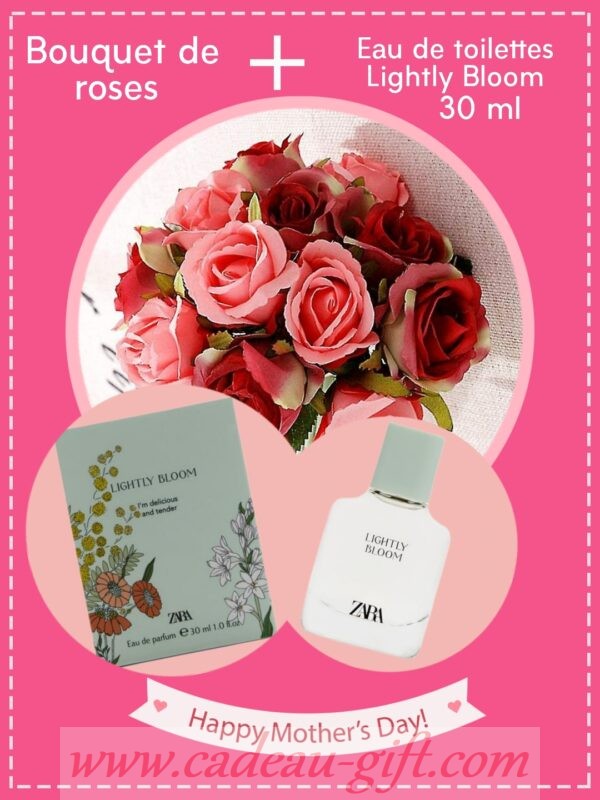 Parfum et bouquet de fleurs Madagascar